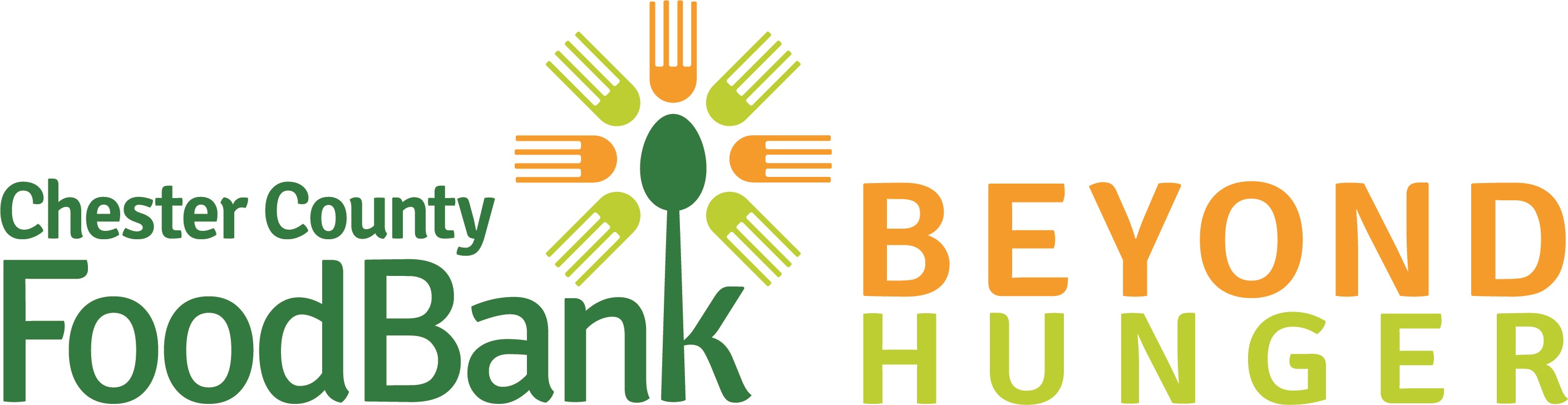Logo for "CHESTER COUNTY FOOD BANK"