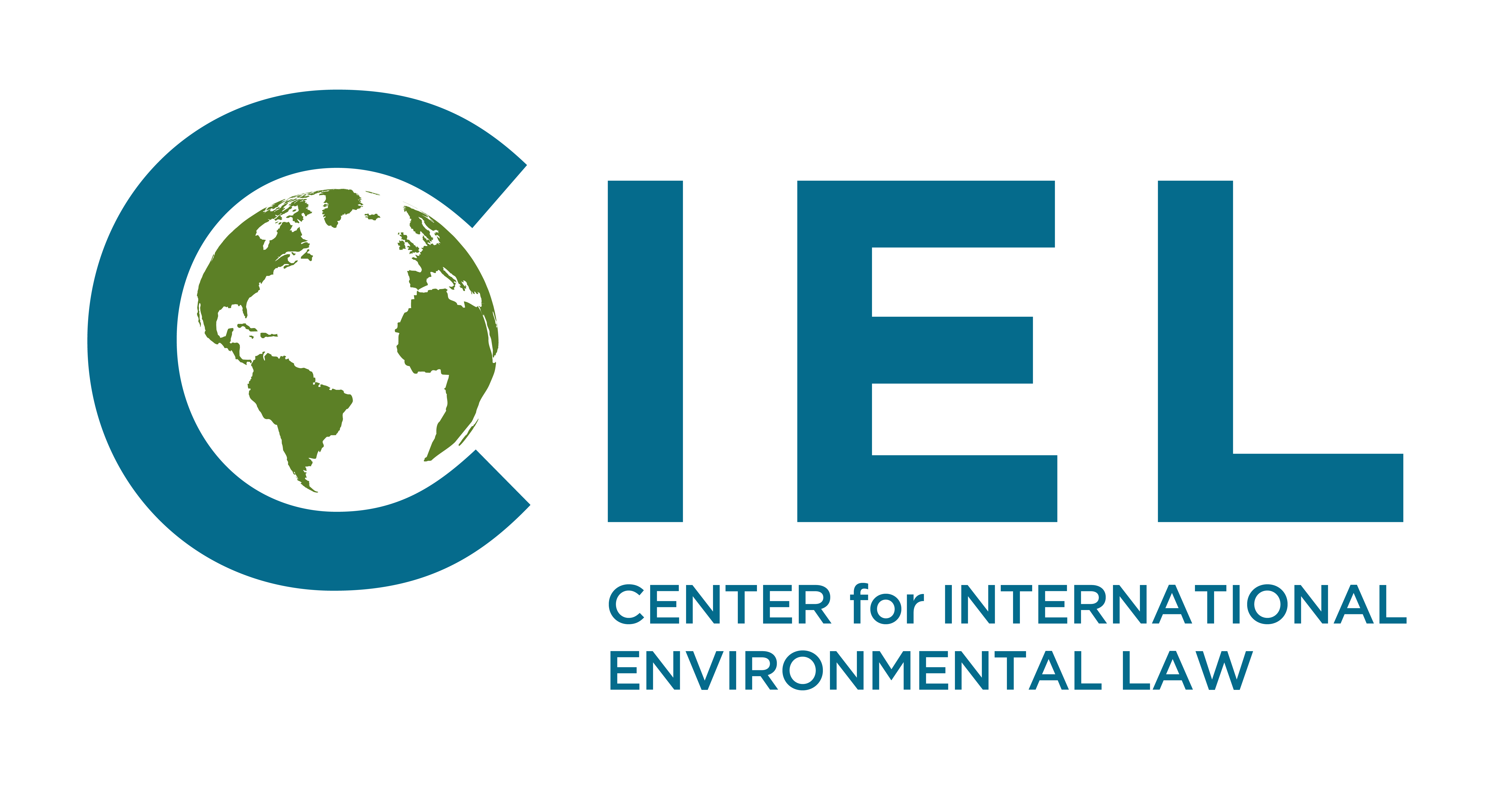 Logo for "CENTER FOR INTERNATIONAL ENVIRONMENTAL LAW INC"