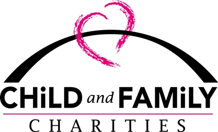 Logo for "Child and Family Charities"
