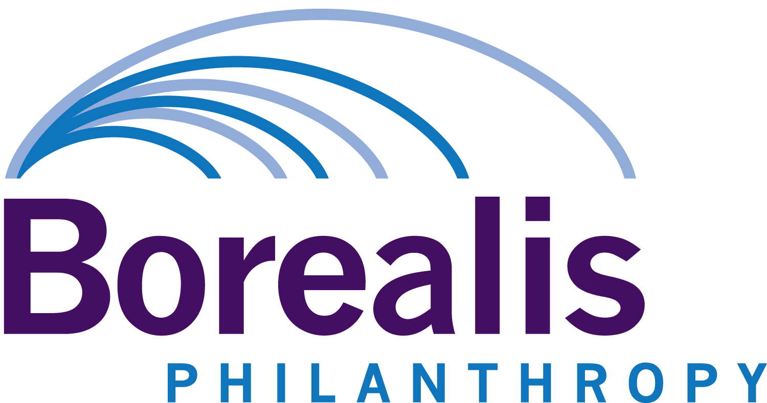 Logo for "BOREALIS PHILANTHROPY"
