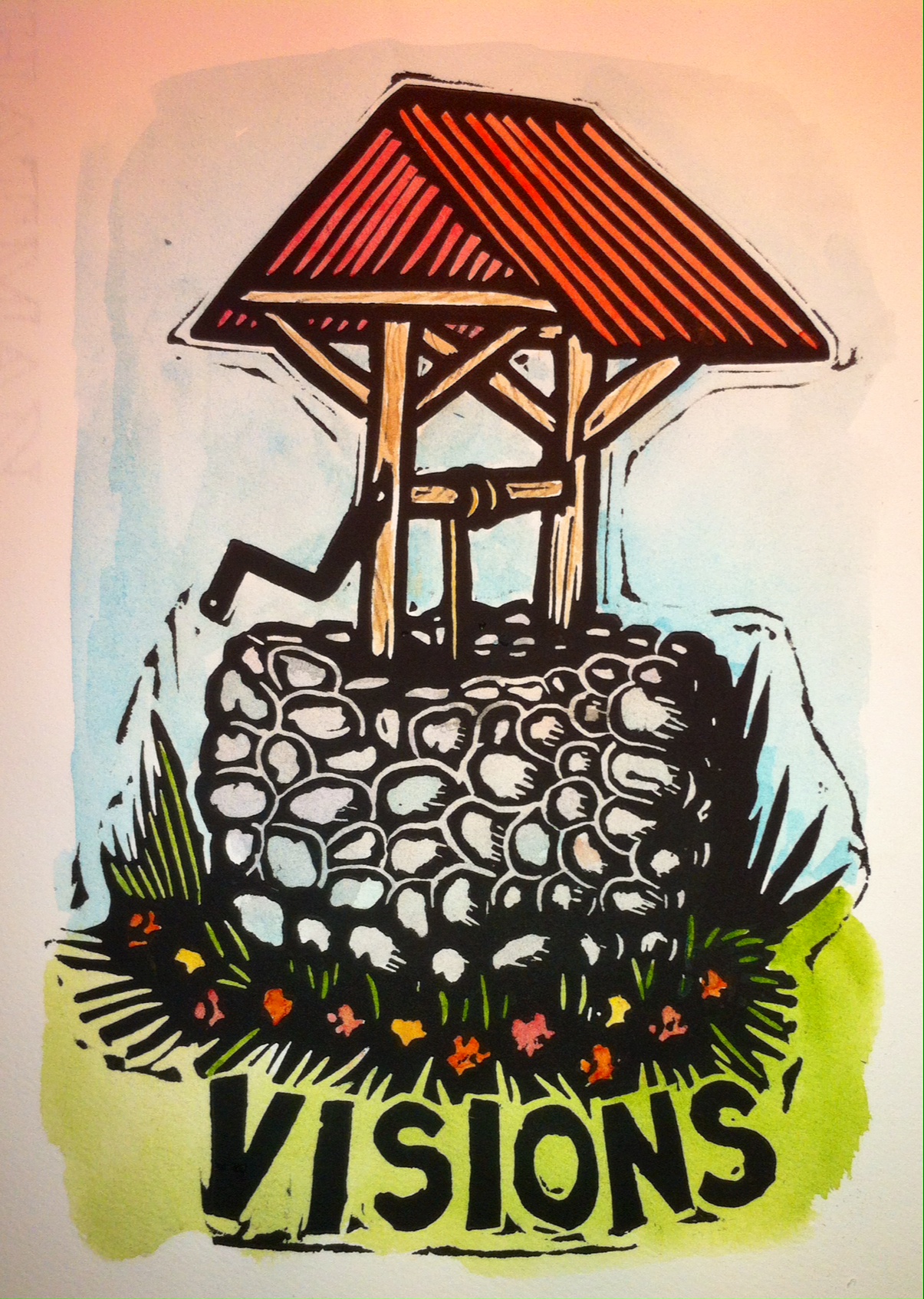 Logo for "VISIONS FOR CREATIVE HOUSING SOLUTIONS"