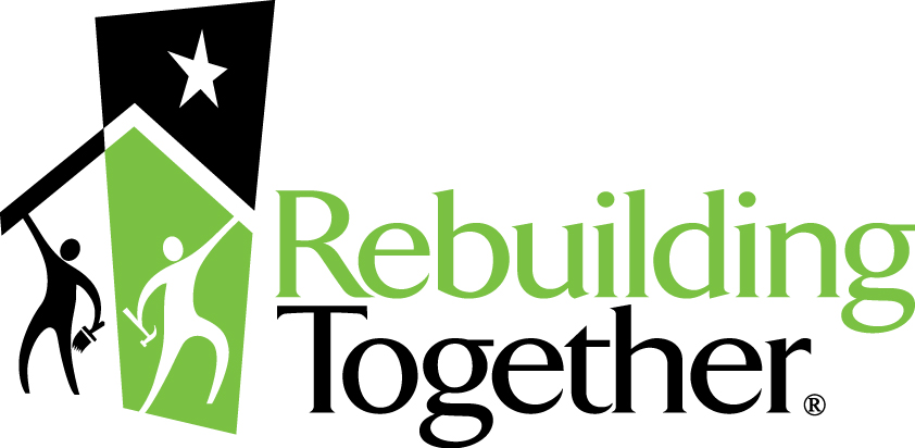 Logo for "REBUILDING TOGETHER INC"