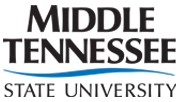 Logo for "MIDDLE TENNESSEE STATE UNIVERSITY FOUNDATION"