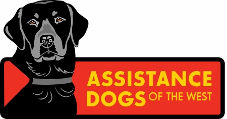 Logo for "ASSISTANCE DOGS OF THE WEST"