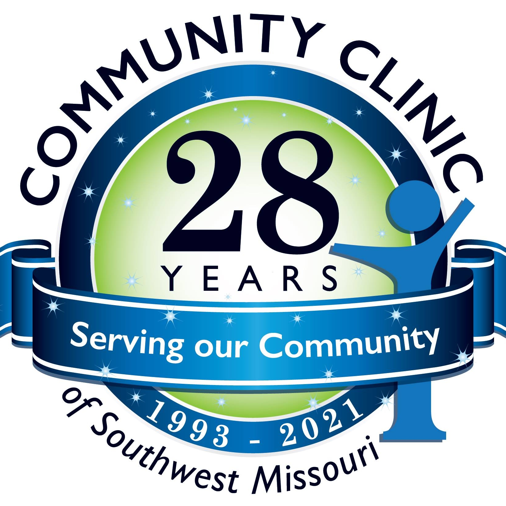 Logo for "COMMUNITY CLINIC OF SOUTHWEST MISSOURI"