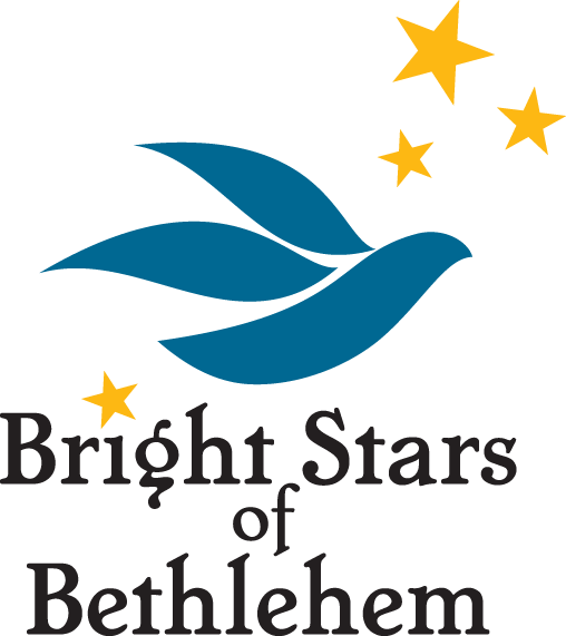 Logo for "BRIGHT STARS OF BETHLEHEM NFP"