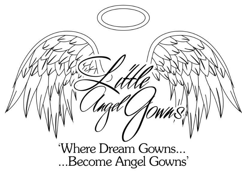 Logo for "Little Angel Gowns LTD"