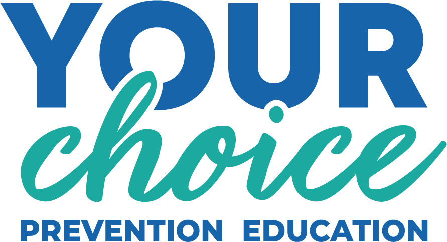 Logo for "YOUR CHOICE TO LIVE INC"