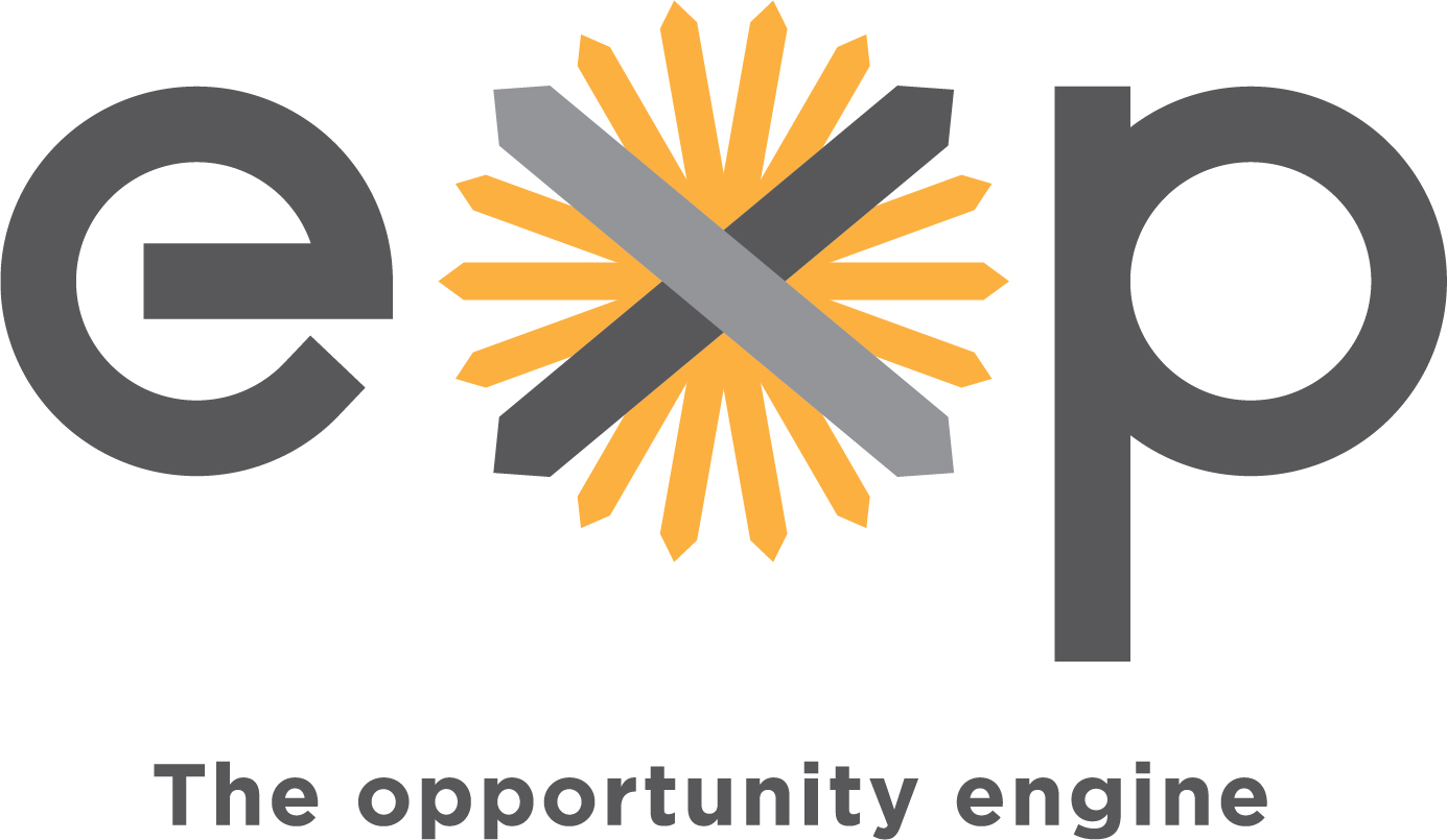 Logo for "INTERNATIONAL TRADE EDUCATION PROGRAMS INC dba EXP"