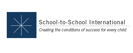 Logo for "SCHOOL-TO-SCHOOL INTERNATIONAL"