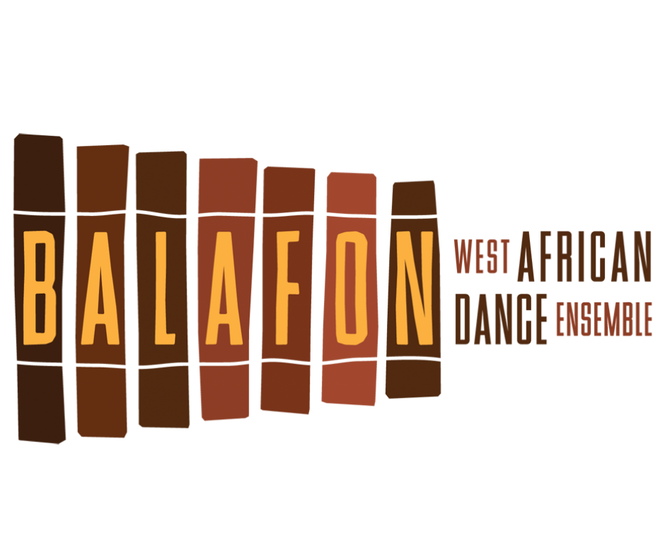 Logo for "BALAFON WEST AFRICAN DANCE ENSEMBLE INC"