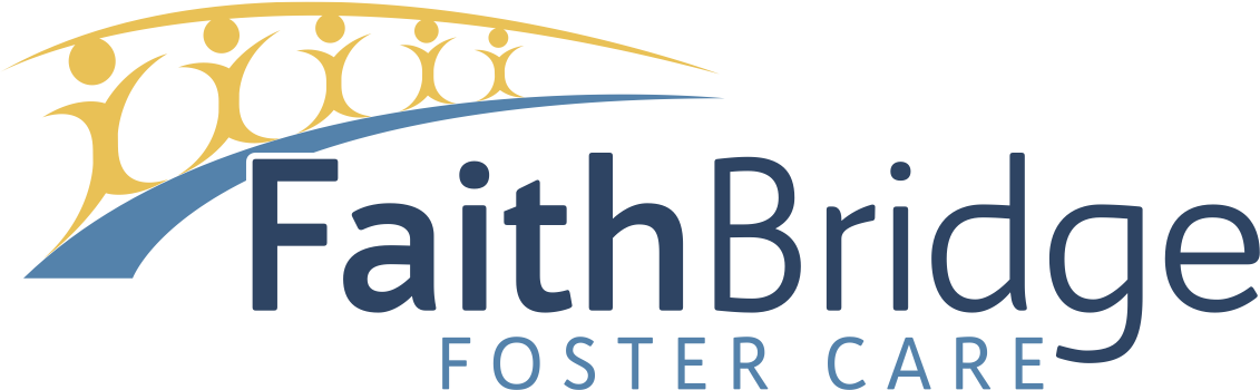 Logo for "FaithBridge Foster Care Inc"