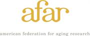 Logo for "AMERICAN FEDERATION FOR AGING RESEARCH INC"