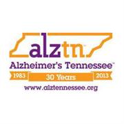 Logo for "ALZHEIMERS TENNESSEE INC"