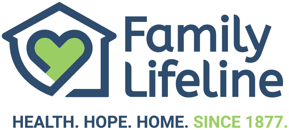 Logo for "FAMILY LIFELINE"