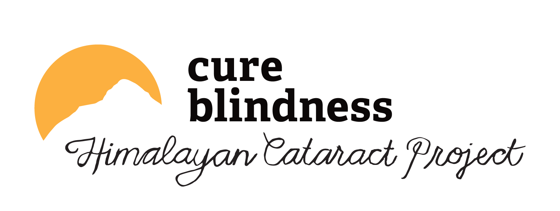Logo for "HIMALAYAN CATARACT PROJECT INC"