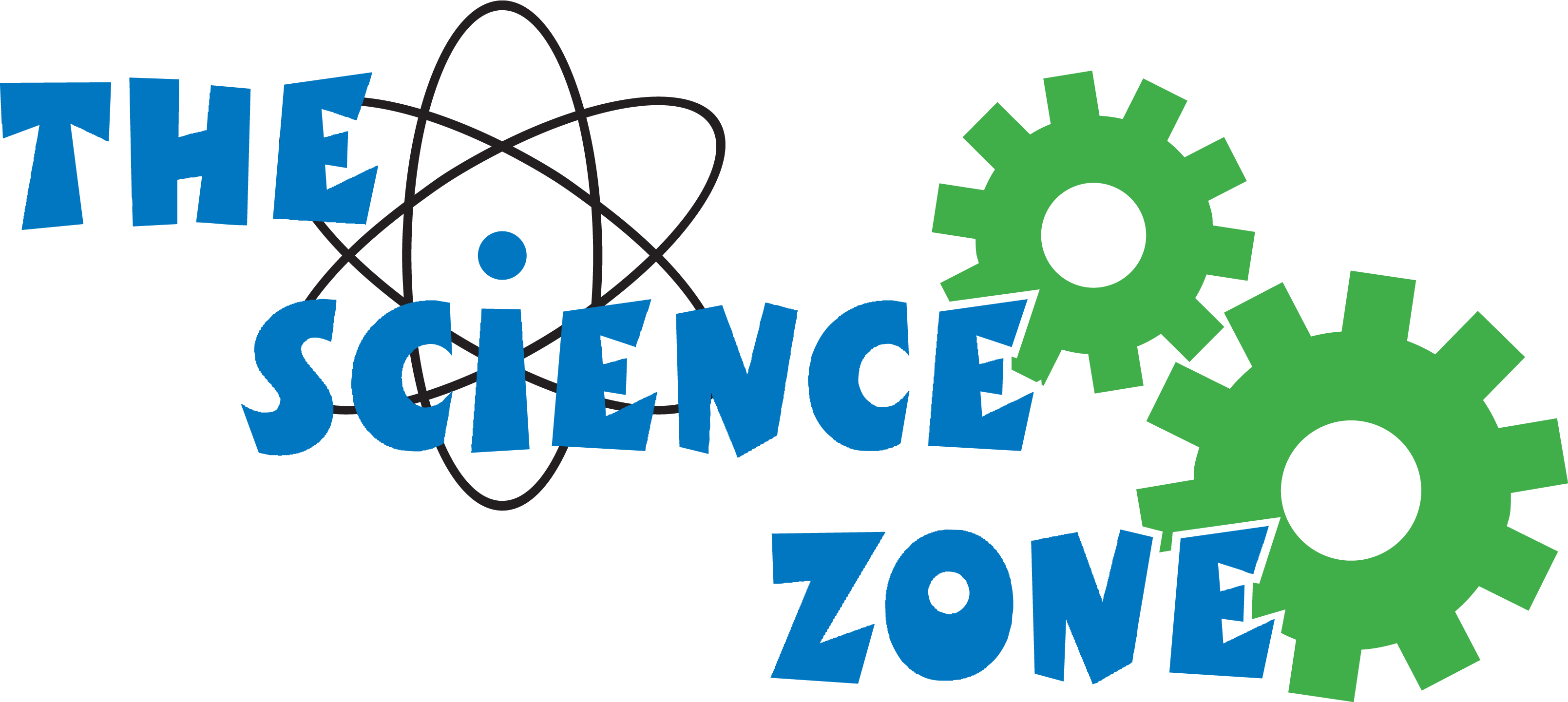 Logo for "THE SCIENCE ZONE"