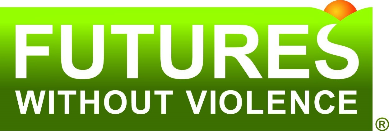 Logo for "FUTURES WITHOUT VIOLENCE"