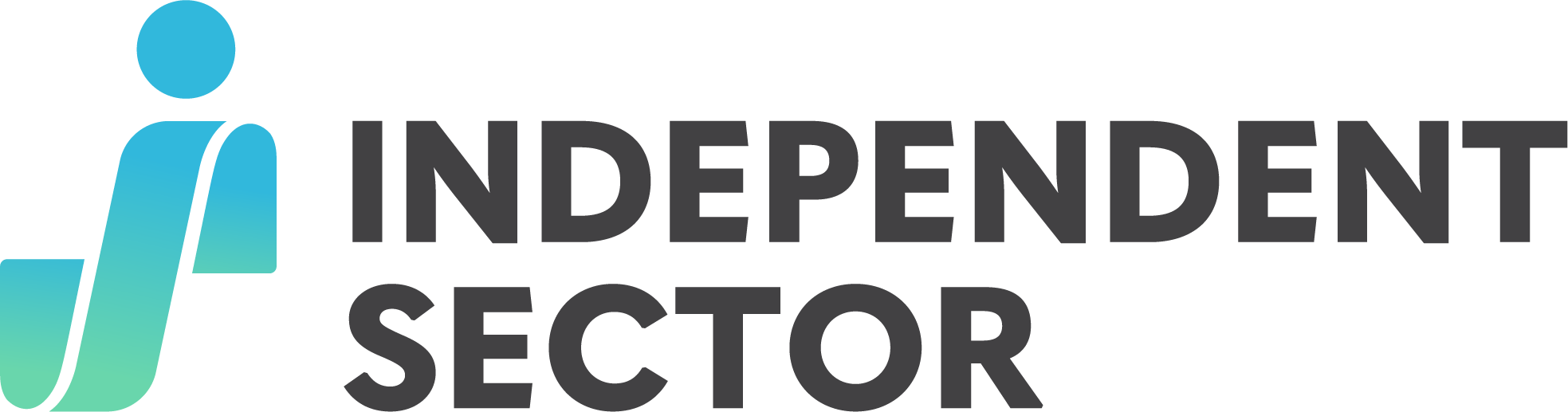 Logo for "INDEPENDENT SECTOR"
