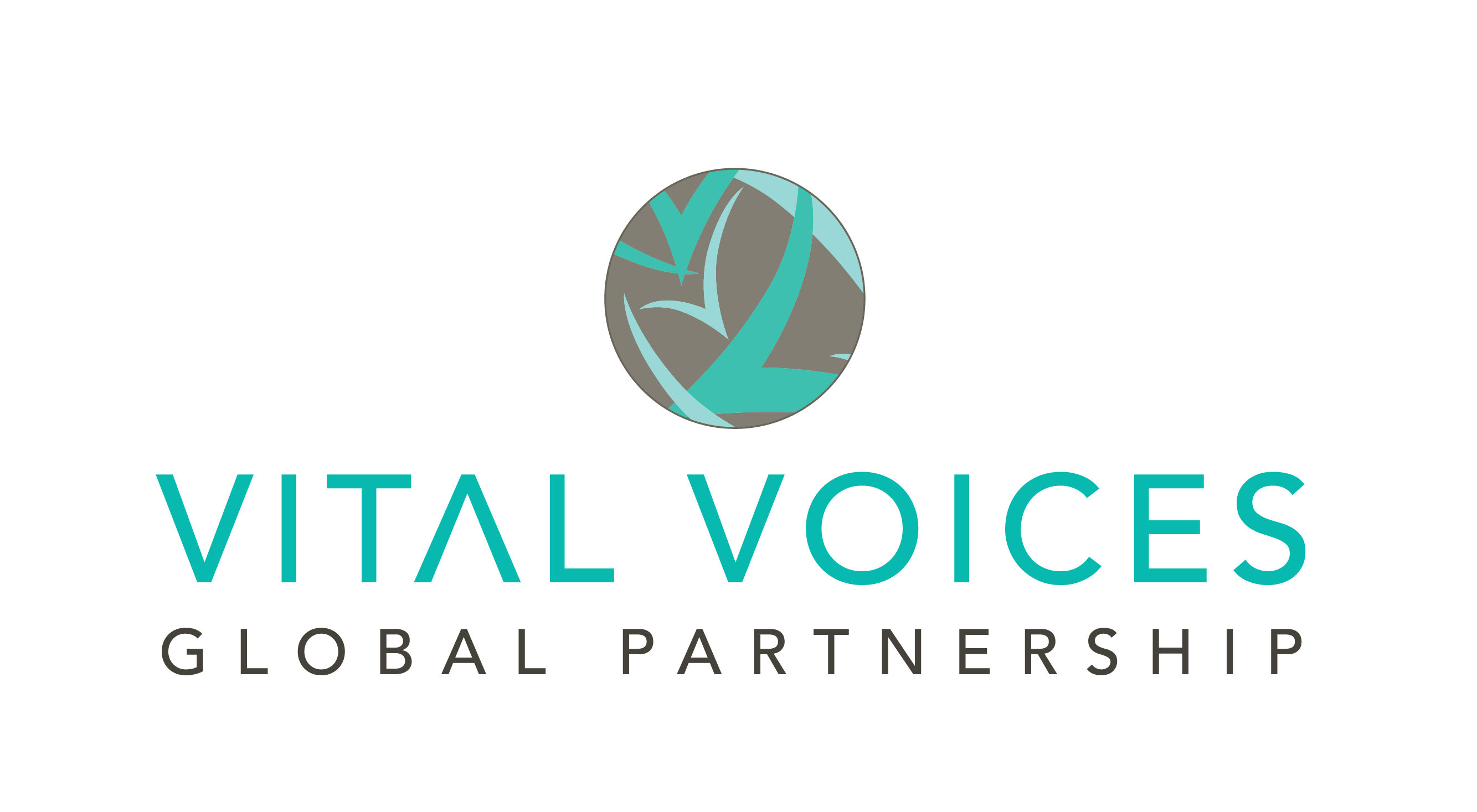 Logo for "VITAL VOICES GLOBAL PARTNERSHIP INC"