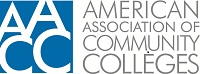 Logo for "AMERICAN ASSOCIATION OF COMMUNITY COLLEGES"