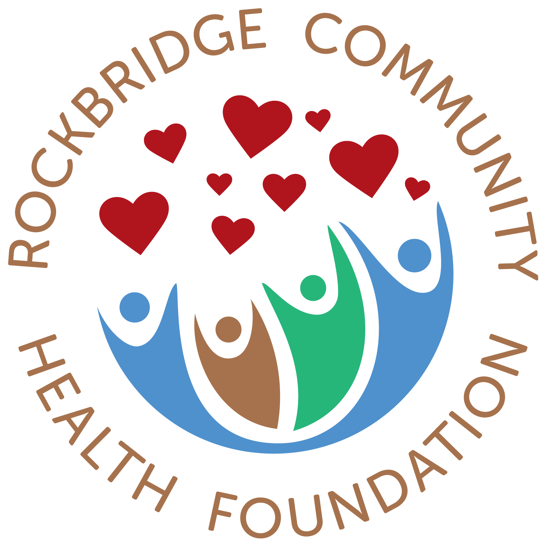 Logo for "ROCKBRIDGE COMMUNITY HEALTH FOUNDATION"