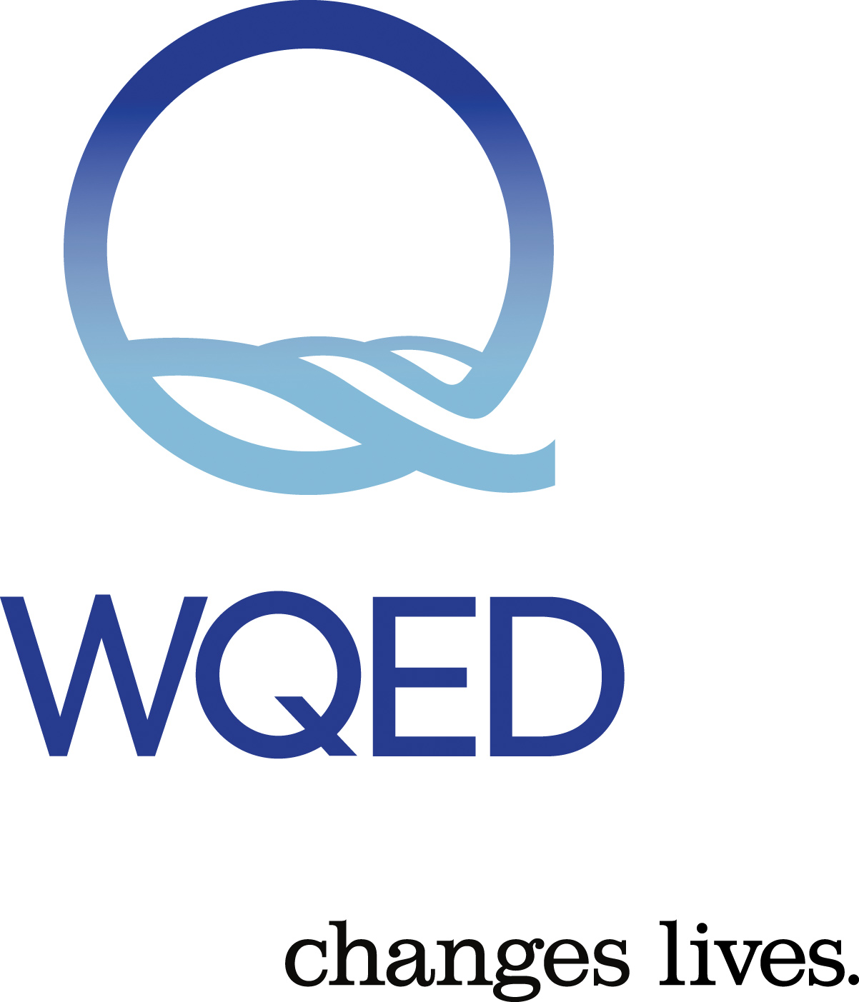 Logo for "WQED MULTIMEDIA"