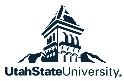 Logo for "UTAH STATE UNIVERSITY"