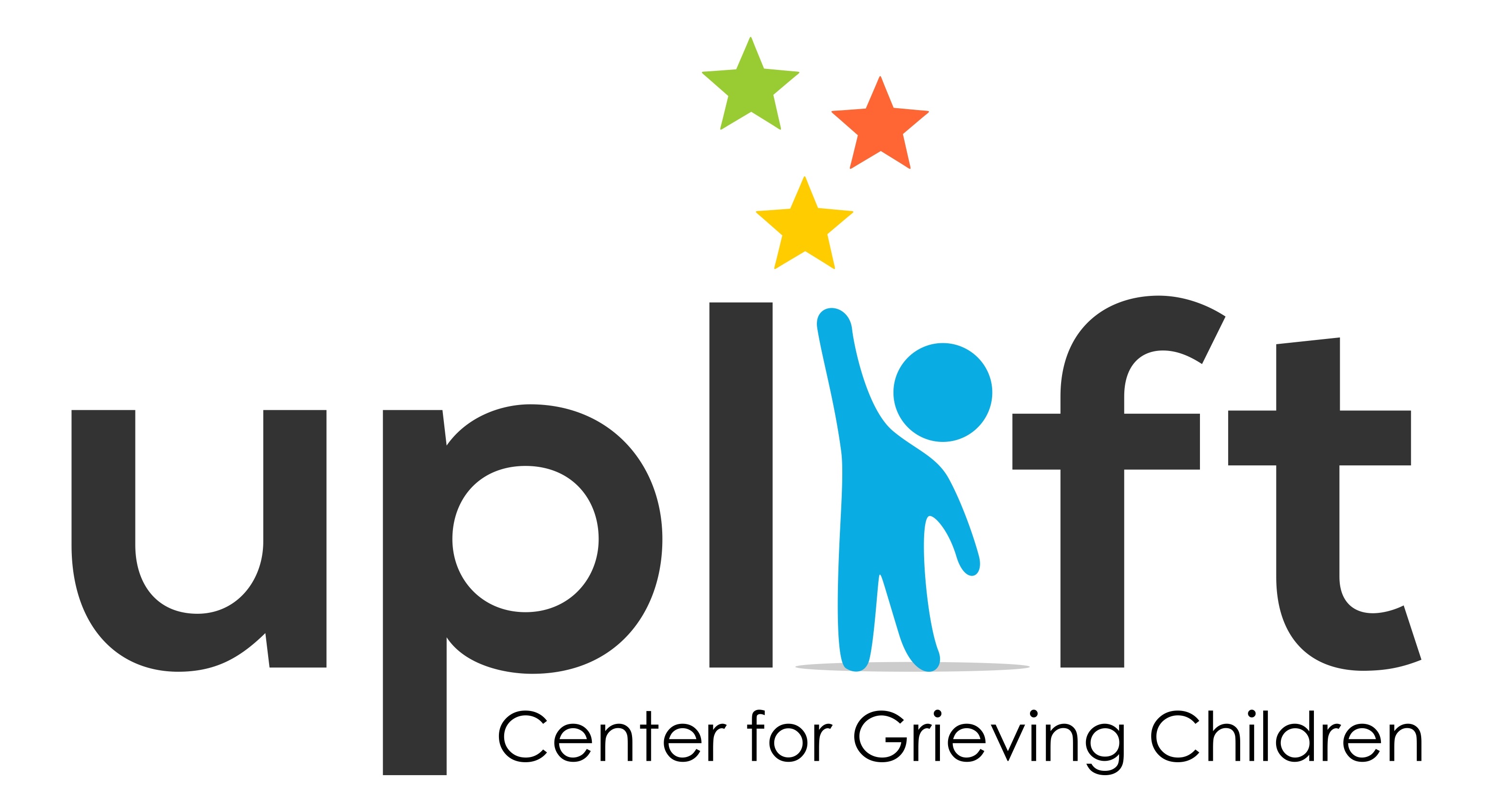 Logo for "UPLIFT CENTER FOR GRIEVING CHILDREN"