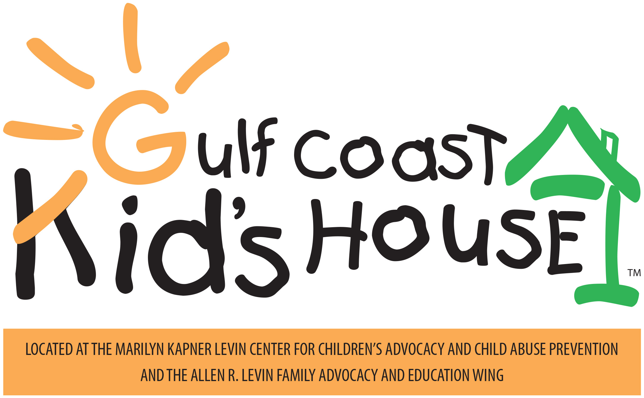 Logo for "GULF COAST KID'S HOUSE INC"
