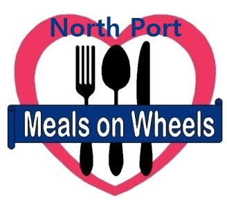 Logo for "NORTH PORT MEALS ON WHEELS INC"