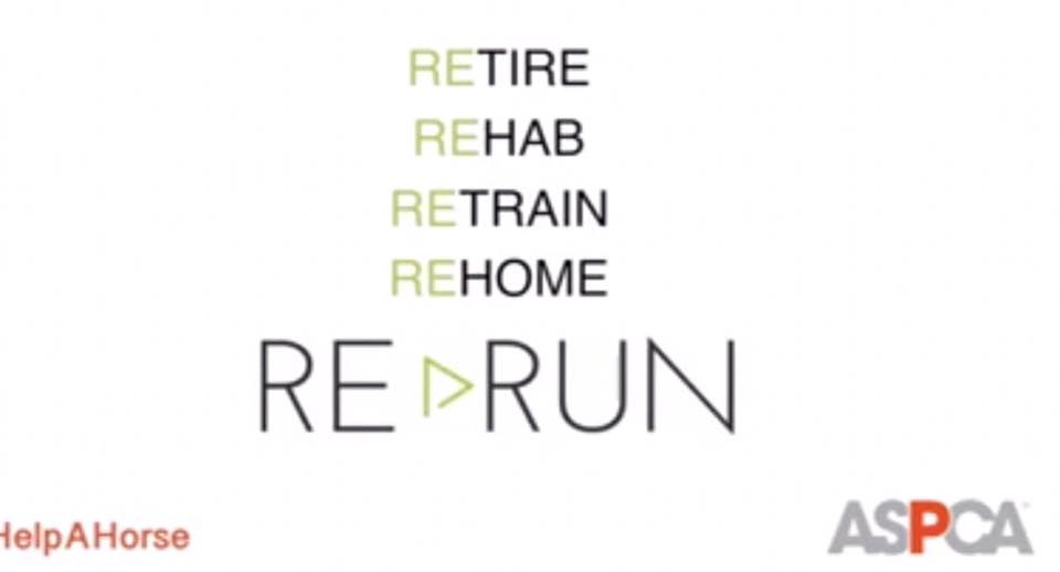 Logo for "RERUN INC"
