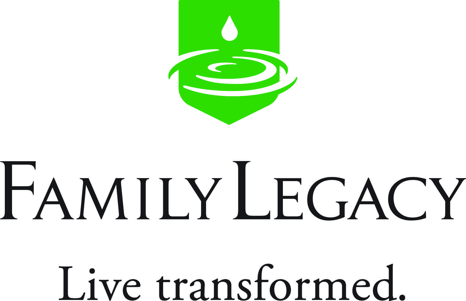 Logo for "Family Legacy Missions International"