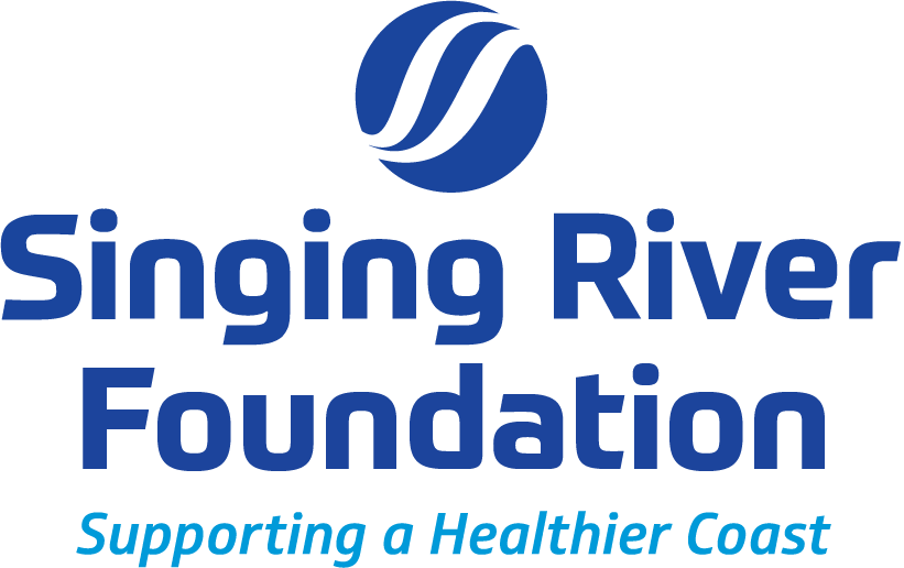 Logo for "SINGING RIVER HEALTH SYSTEM FOUNDATION"