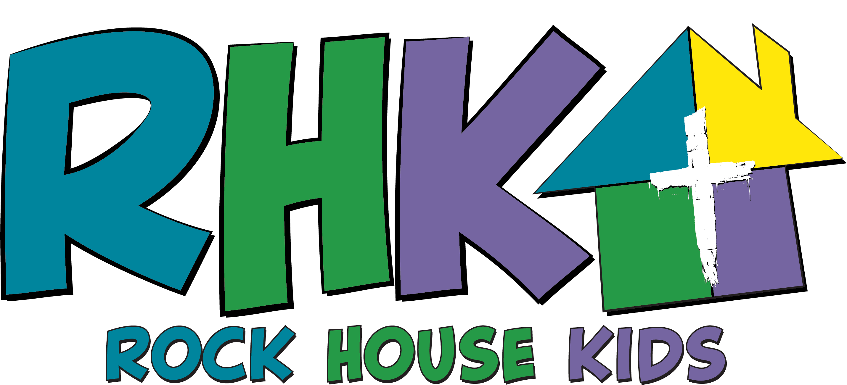 Logo for "ROCK HOUSE KIDS"