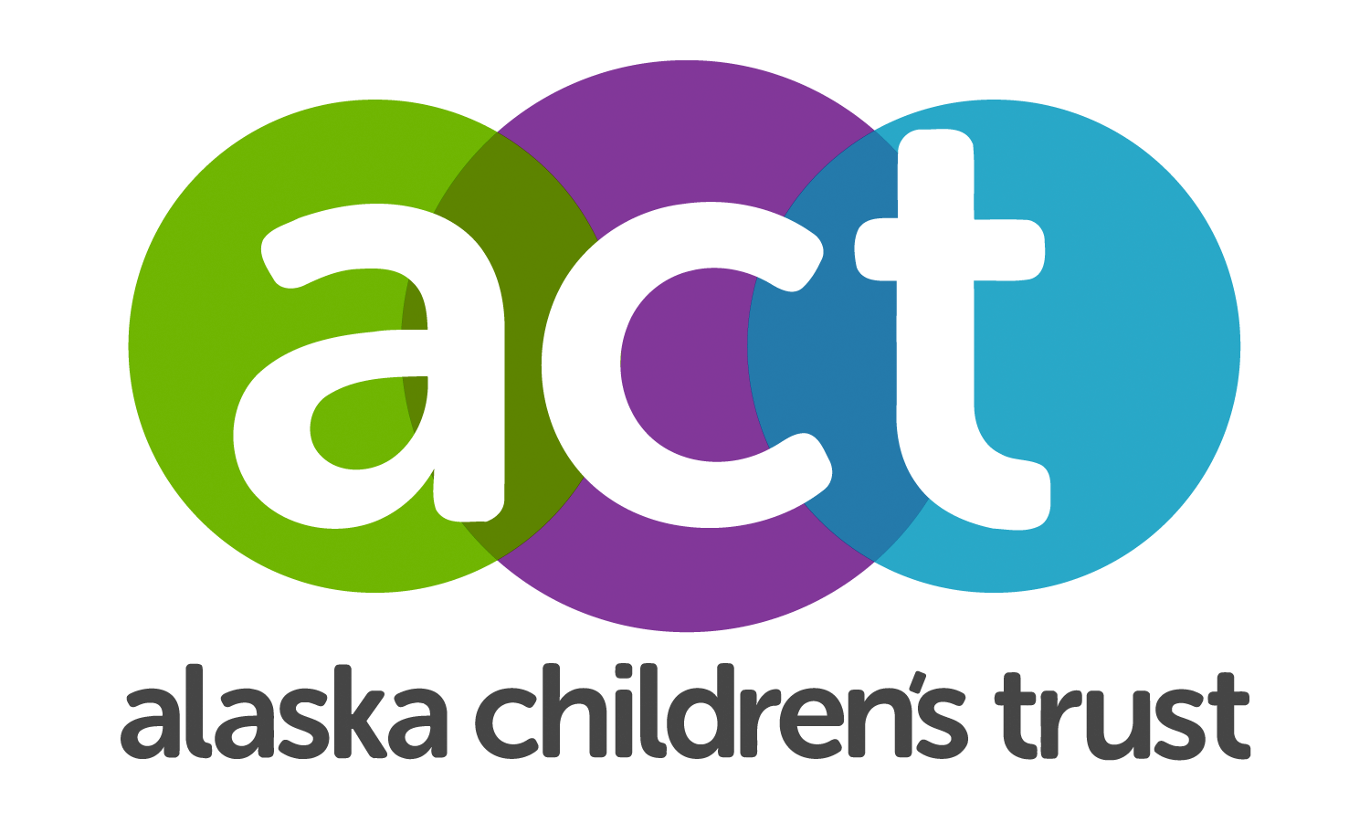 Logo for "ALASKA CHILDREN'S TRUST"