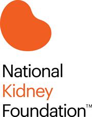 Logo for "NATIONAL KIDNEY FOUNDATION INC"