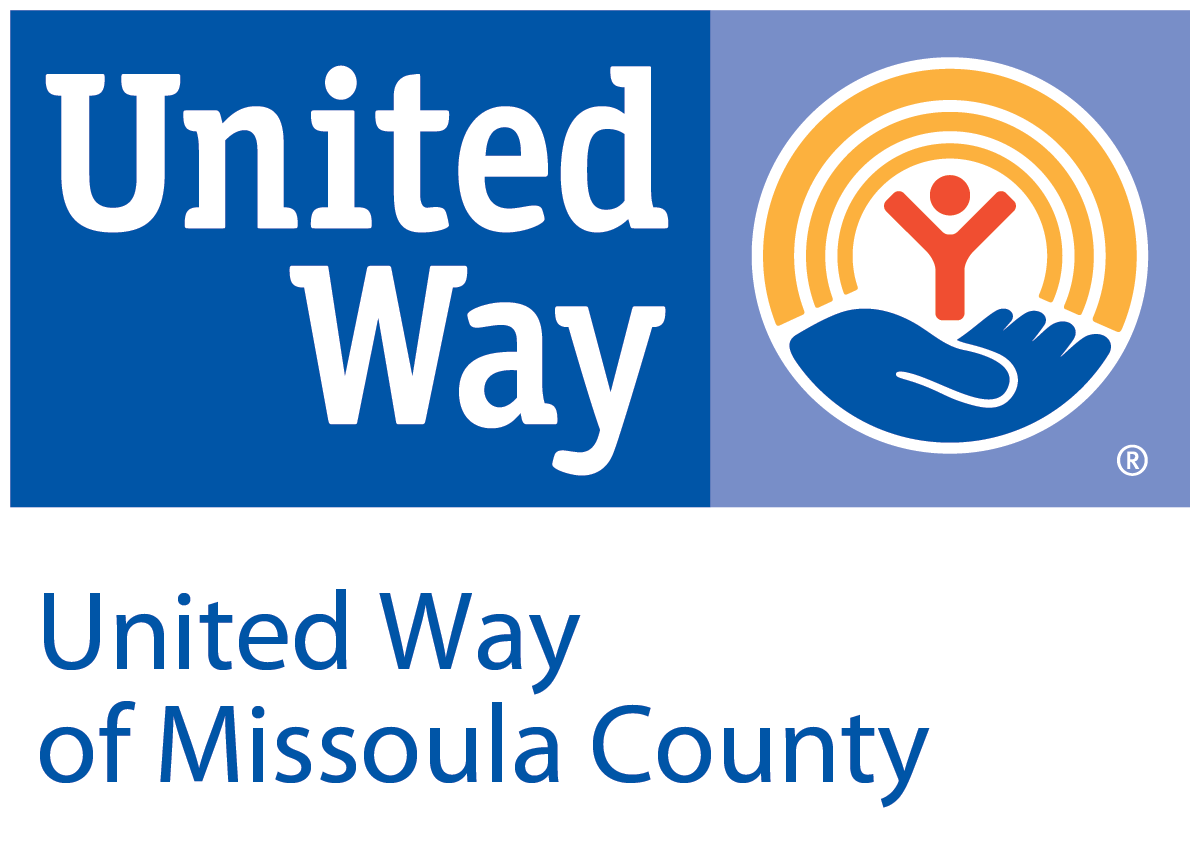 Logo for "UNITED WAY OF MISSOULA COUNTY"