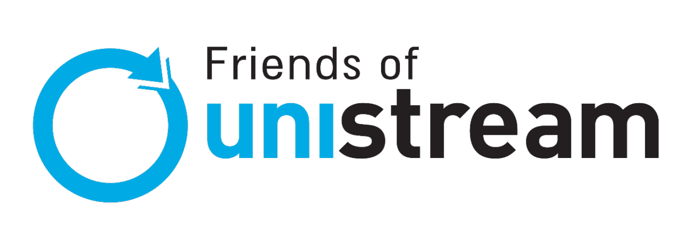 Logo for "FRIENDS OF UNISTREAM INC C/O DECIMA VENTURES INC"