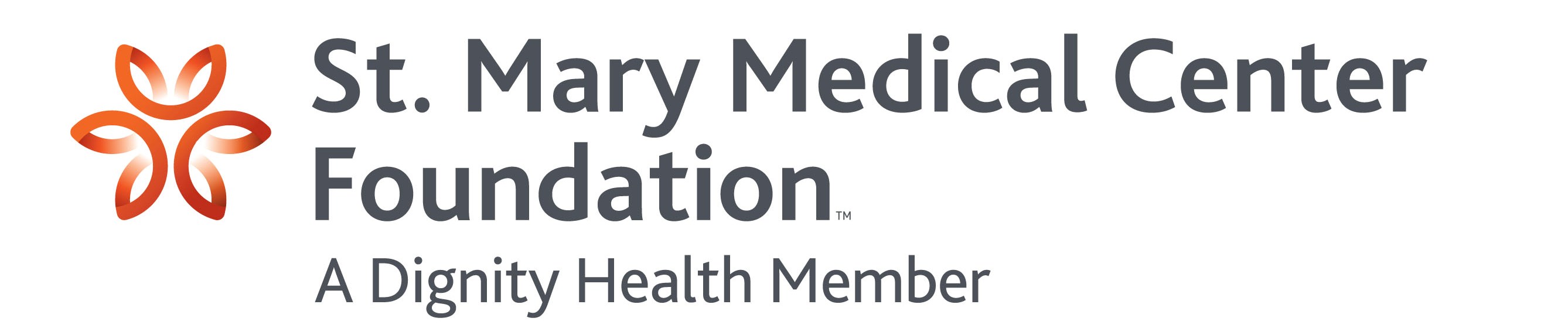 Logo for "ST MARY MEDICAL CENTER FOUNDATION"