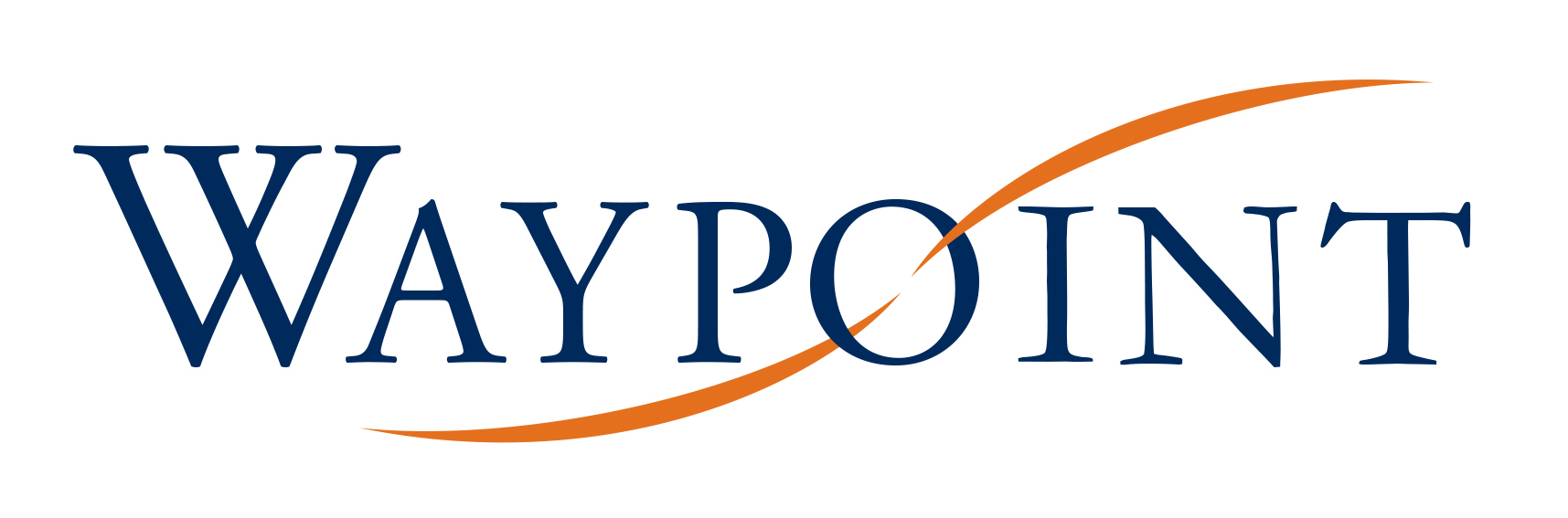 Logo for "WAYPOINT SERVICES"