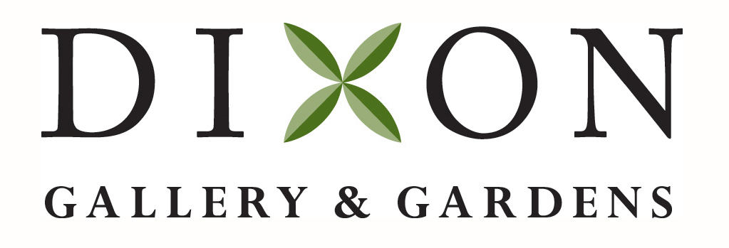 Logo for "Dixon Gallery and Gardens"