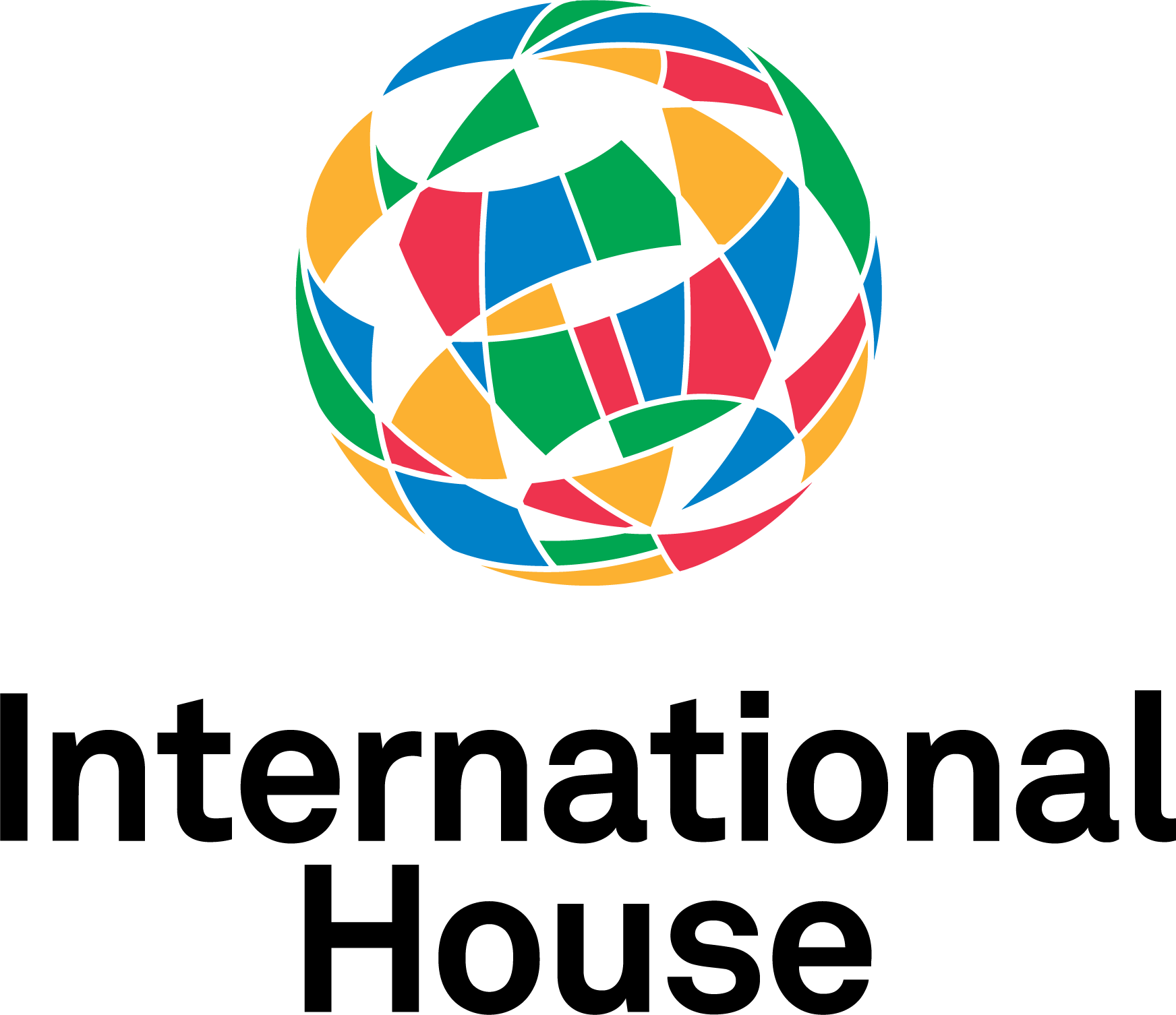 Logo for "INTERNATIONAL HOUSE"
