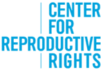 Logo for "THE CENTER FOR REPRODUCTIVE RIGHTS INC"