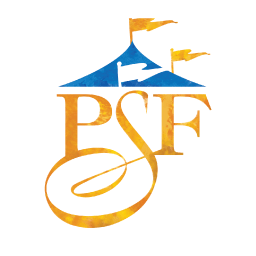 Logo for "PENNYSLVANIA SHAKESPEARE FESTIVAL"