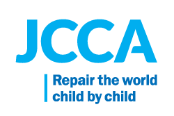 Logo for "JEWISH CHILD CARE ASSOCIATION OF NEW YORK"