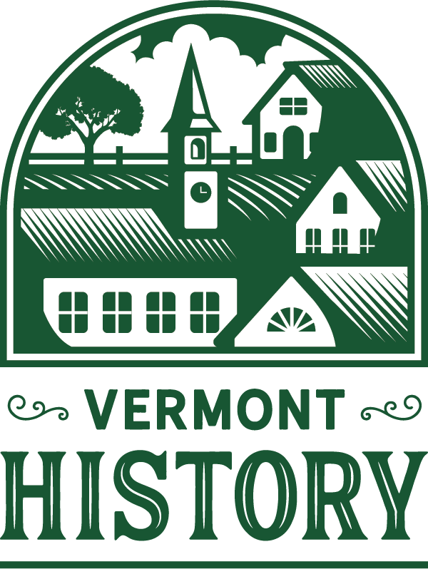 Logo for "VERMONT HISTORICAL SOCIETY"