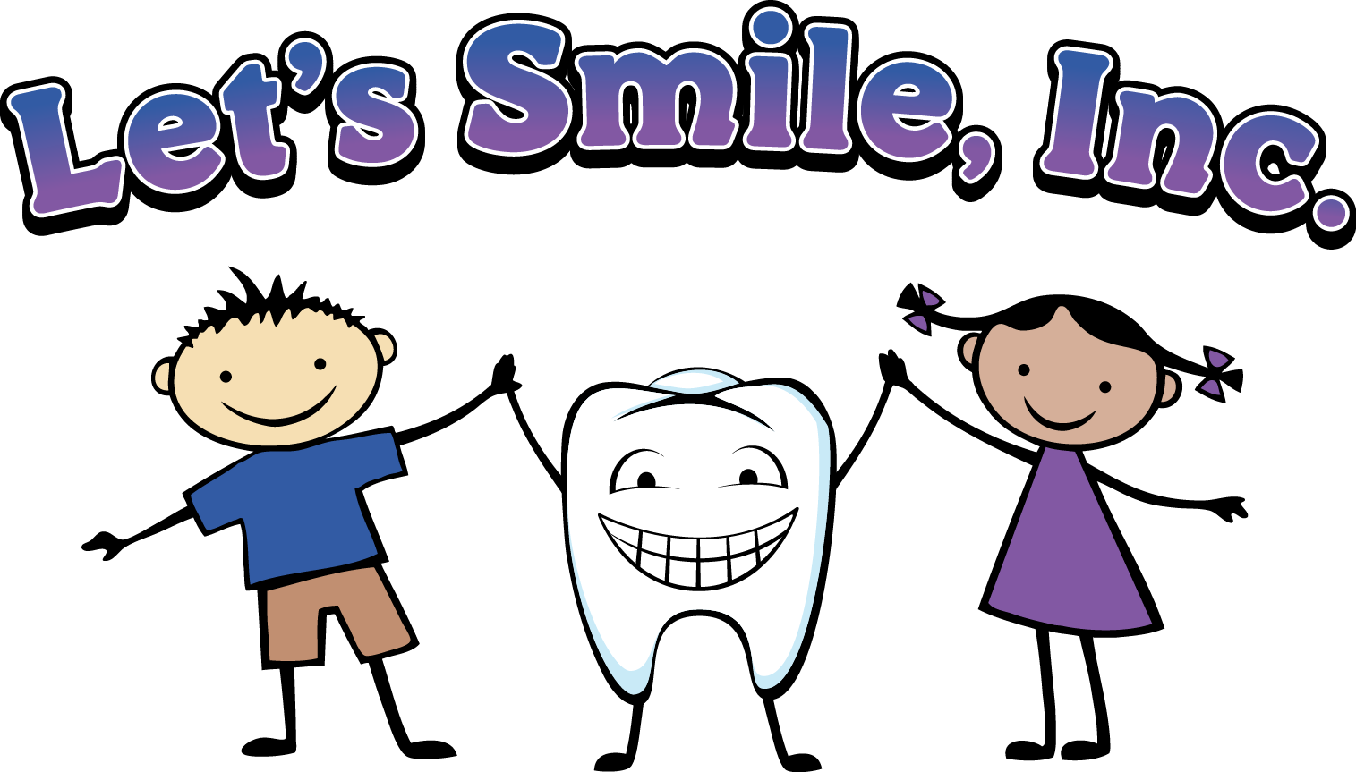 Logo for "LETS SMILE"