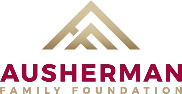 Logo for "AUSHERMAN FAMILY FOUNDATION"