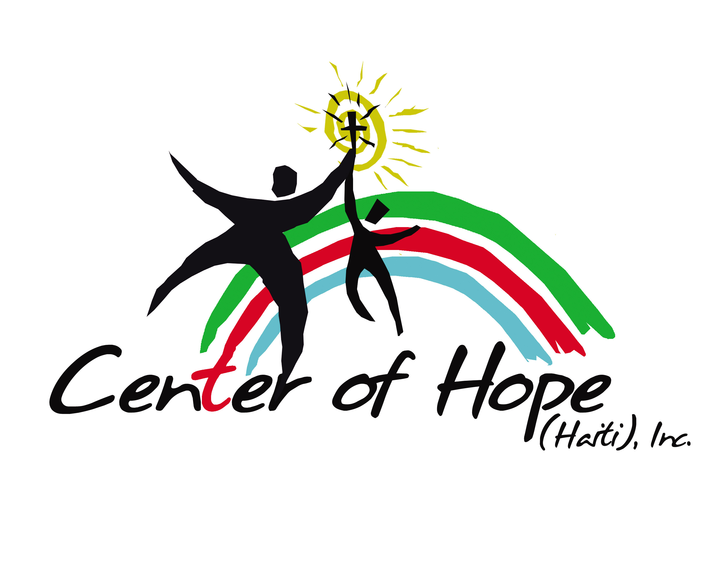 Logo for "CENTER OF HOPE HAITI INC"